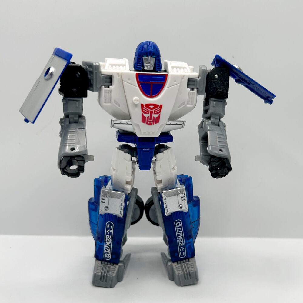 Transformers Siege MIRAGE Deluxe Class War For Cybertron Hasbro EUC